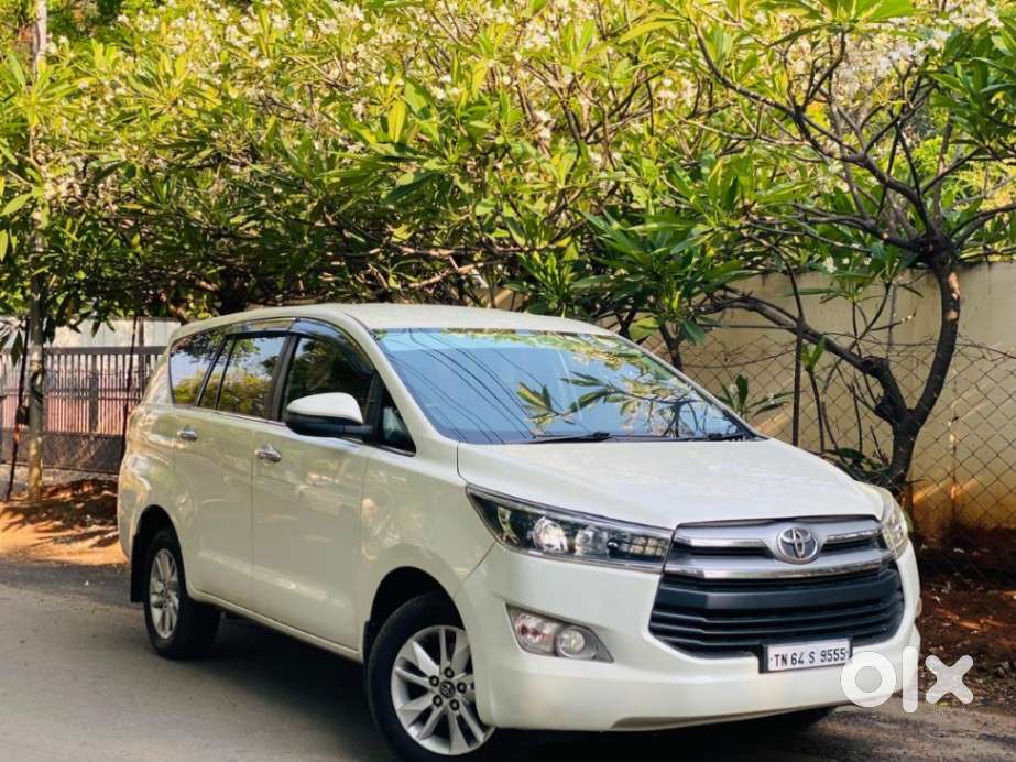 Toyota Innova Crysta 2.4 Vx Mt 8s, 2019, Diesel