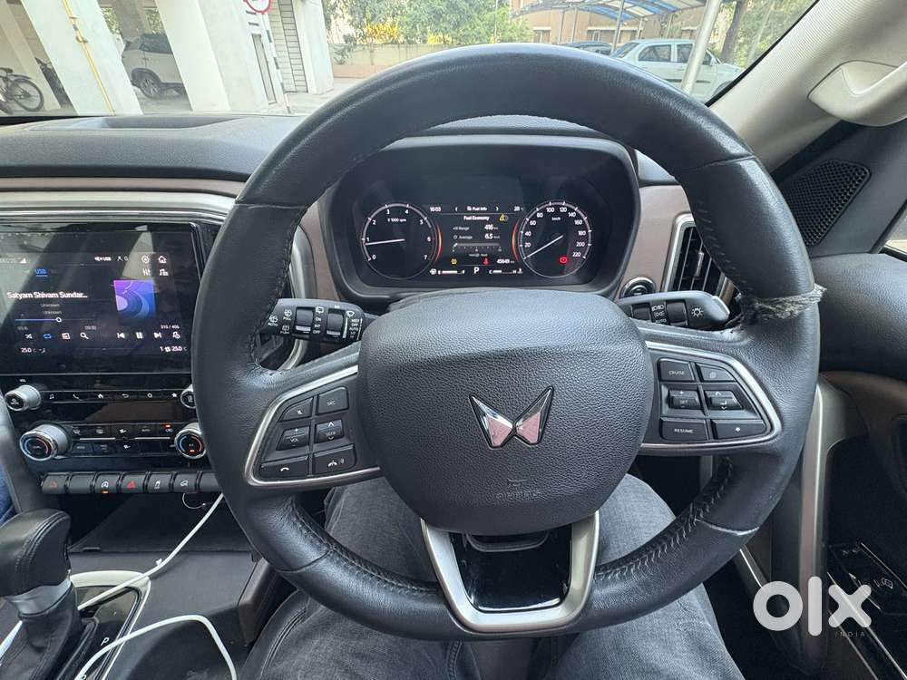 Mahindra Scorpio N Z8 Petrol At 7 Str, 2023, Petrol