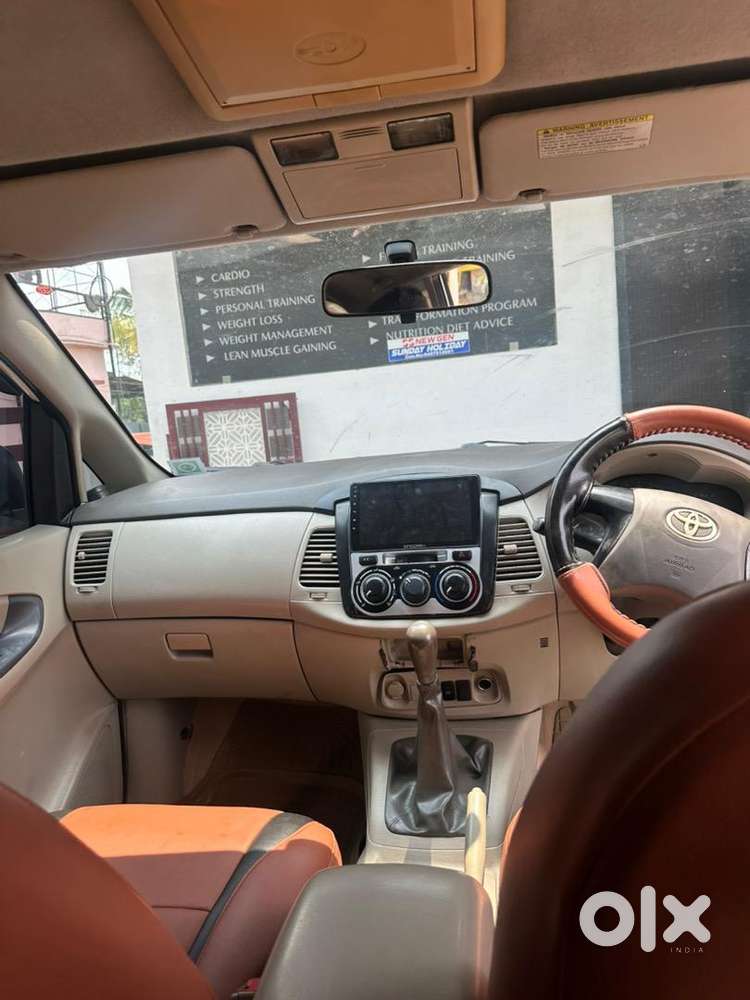 Re Innova Toyota Innova 2012 Diesel Good Condition