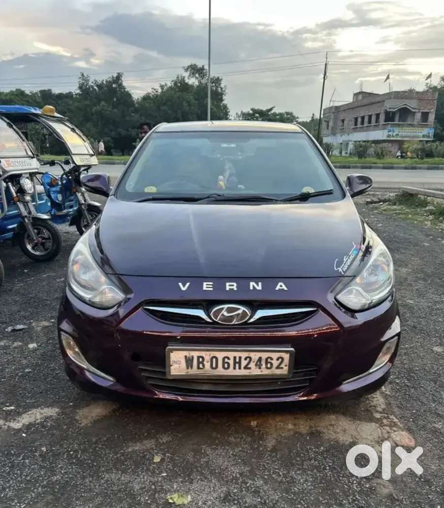 Hyundai Verna 1.6 Sx 2011 (insurance Fail)
