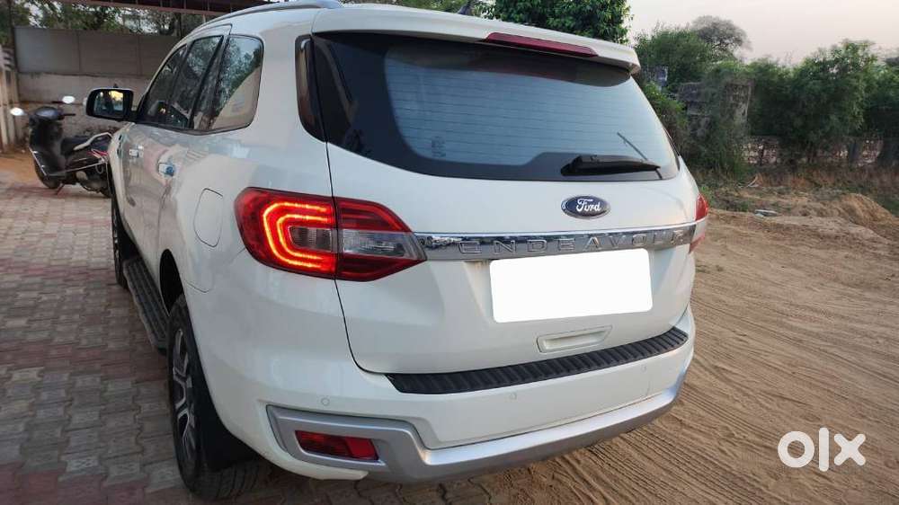 Ford Endeavour Titanium Plus 4x2 At, 2021, Diesel