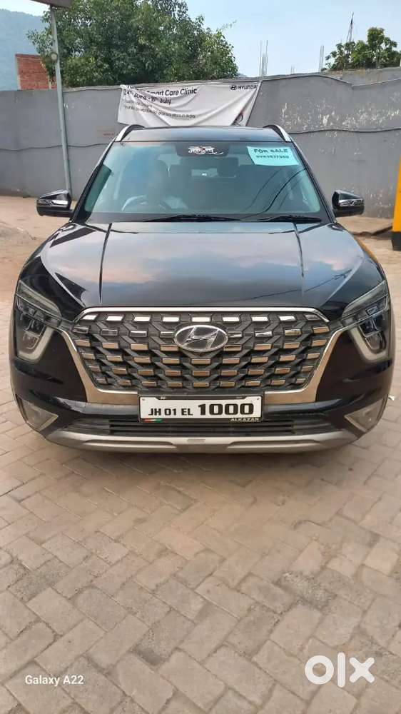 Hyundai Alcazar 2021 Petrol Manual