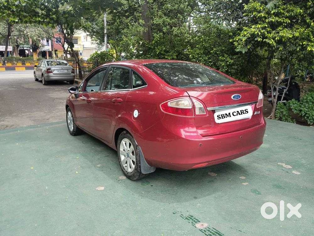 Ford Fiesta, 2013, Petrol