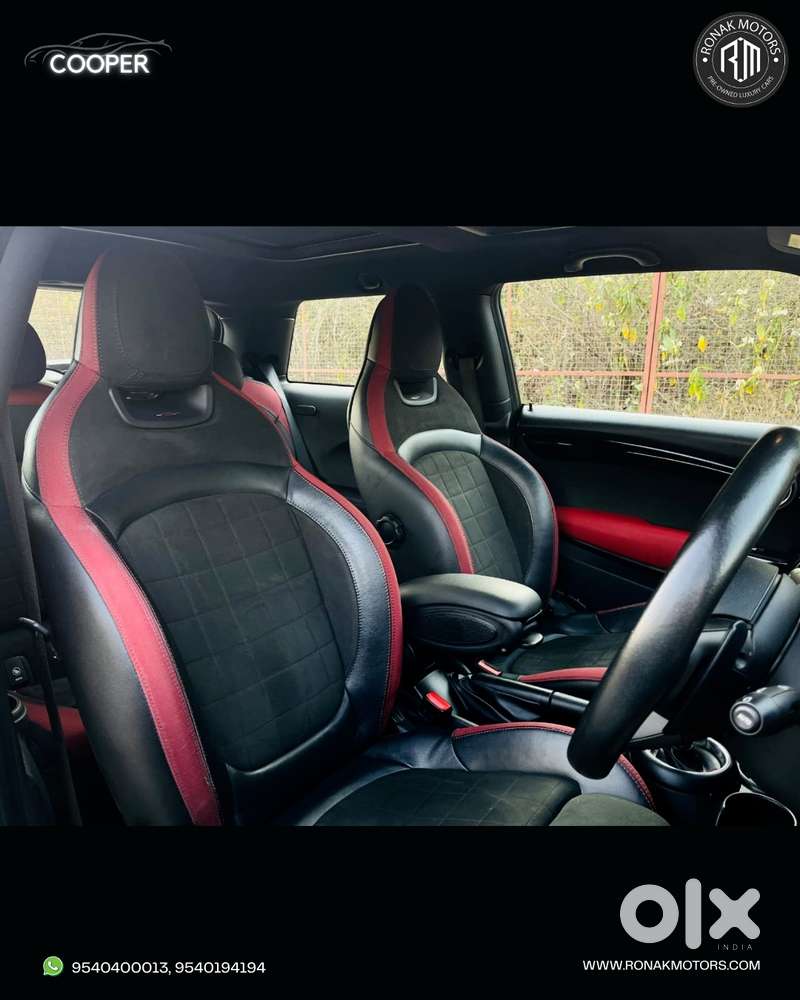 Mini Cooper 3 Door John Works, 2020, Petrol