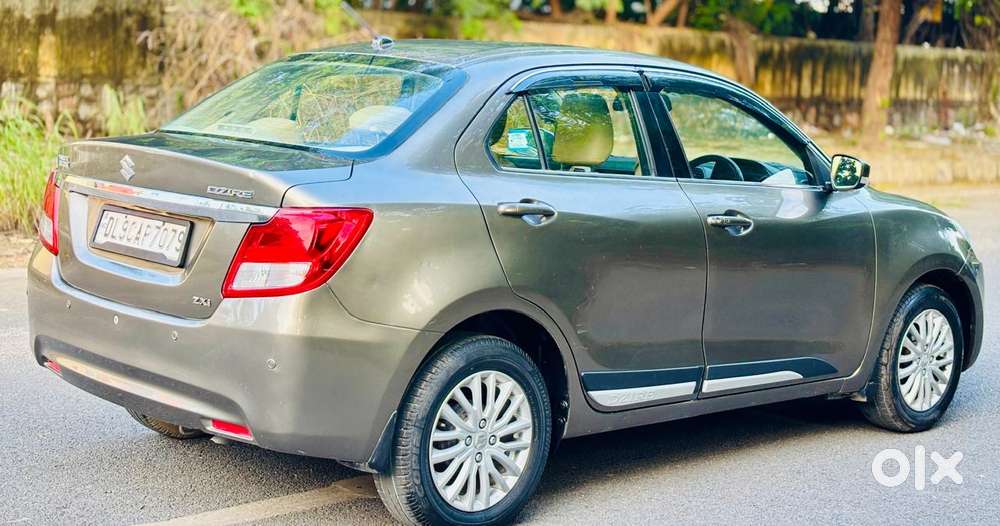 Maruti Suzuki Swift Dzire Zxi+ Amt, 2018, Petrol