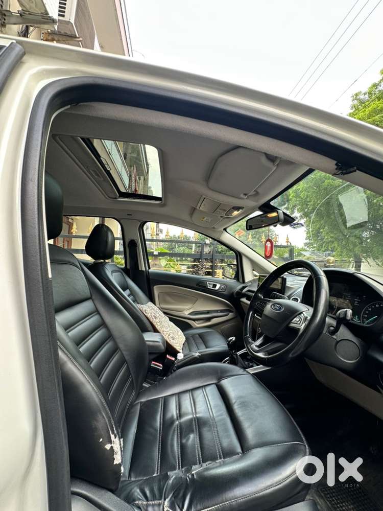 Ford Ecosport 2019 Diesel Good Condition