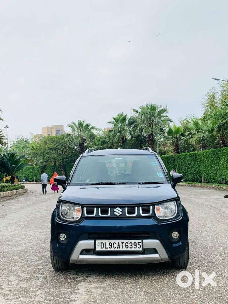 Maruti Suzuki Ignis 1.2 Delta Mt, 2020, Petrol