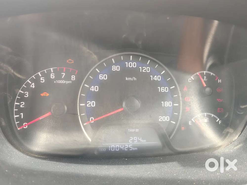 Hyundai Xcent Petrol 2018