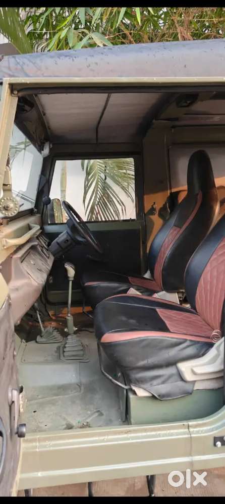 Mahindra Jeep Mm550 4x4