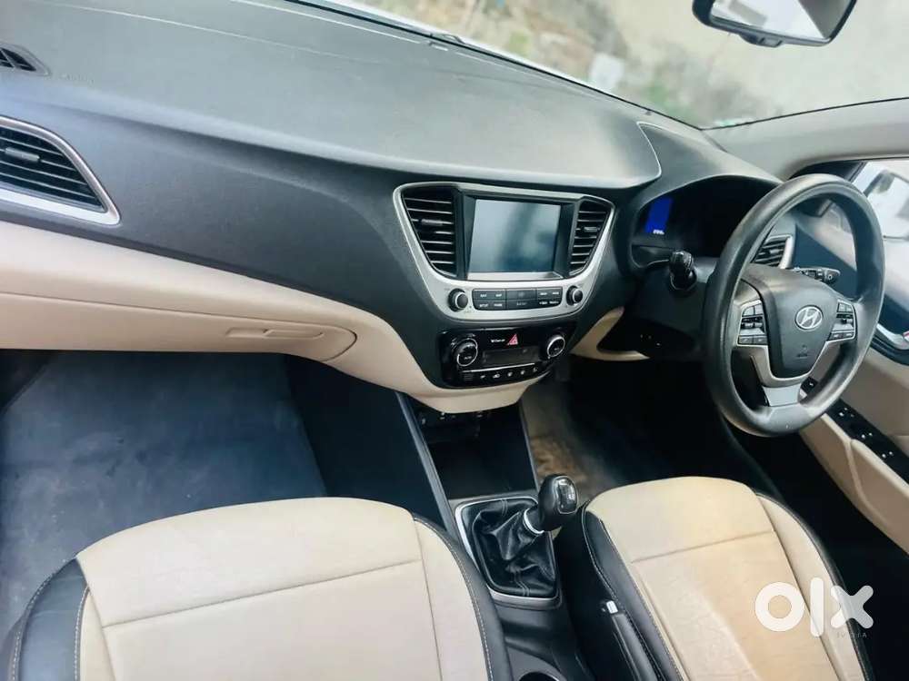 Hyundai Verna 1.6 Sx 2017 November