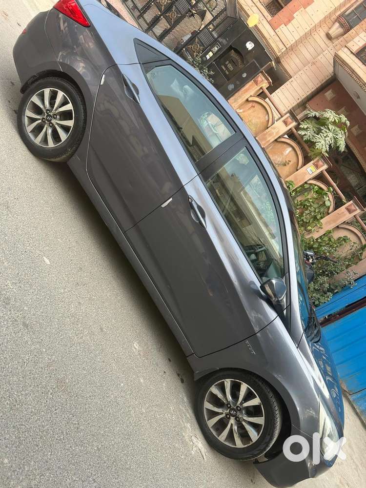 Hyundai Verna Fluidic 1.6 Vtvt Sx Opt, 2013, Cng & Hybrids