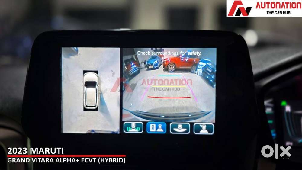 Maruti Suzuki Grand Vitara 1.5 Alpha Plus Intelligent Hybrid Ecvt, 2..