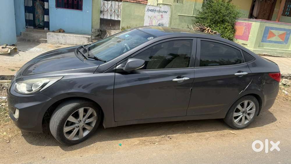 2012 Hyundai Verna Diesel Manual