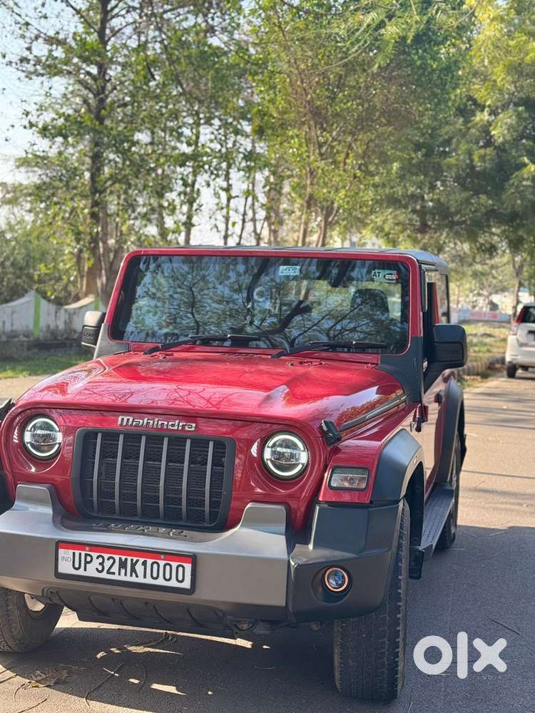 Mahindra Thar 2021 Well Maintained With All Company Material
