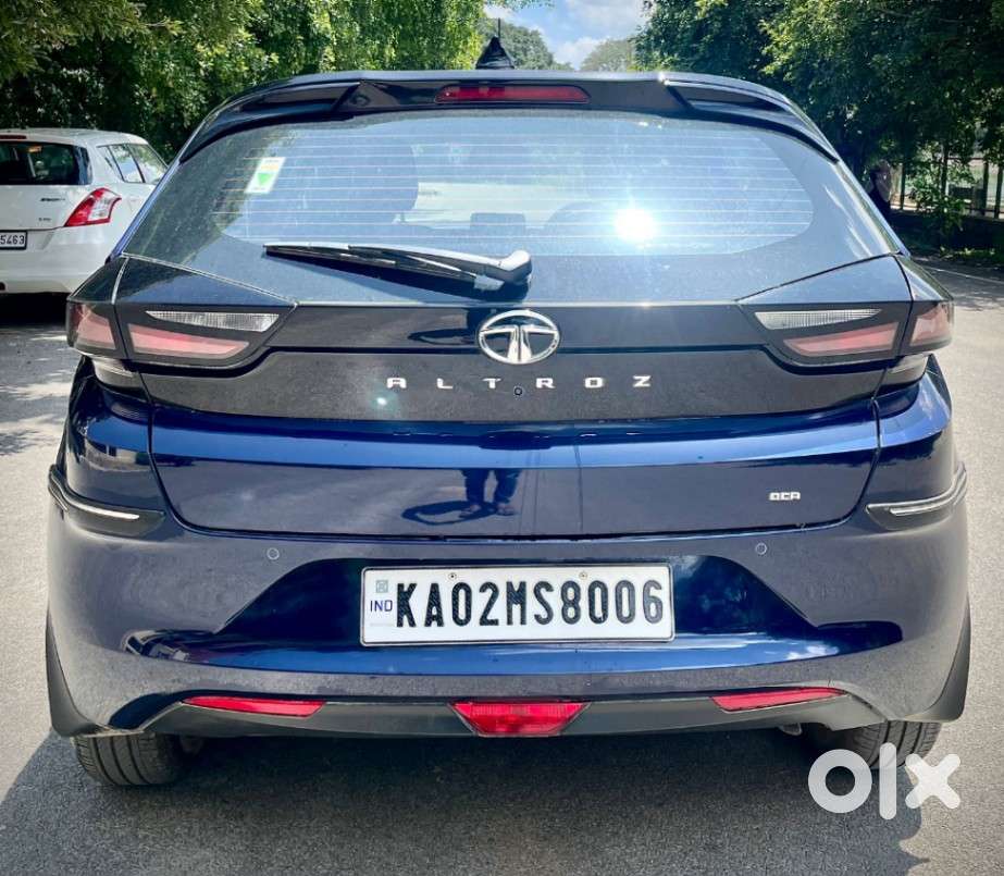 Tata Altroz XZA Plus (S), 2022, Petrol