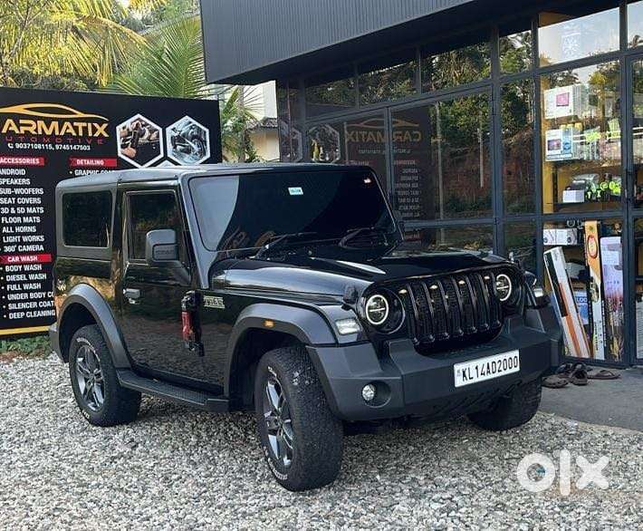 Mahindra Thar Lx D At 4wd Ht, 2023, Diesel