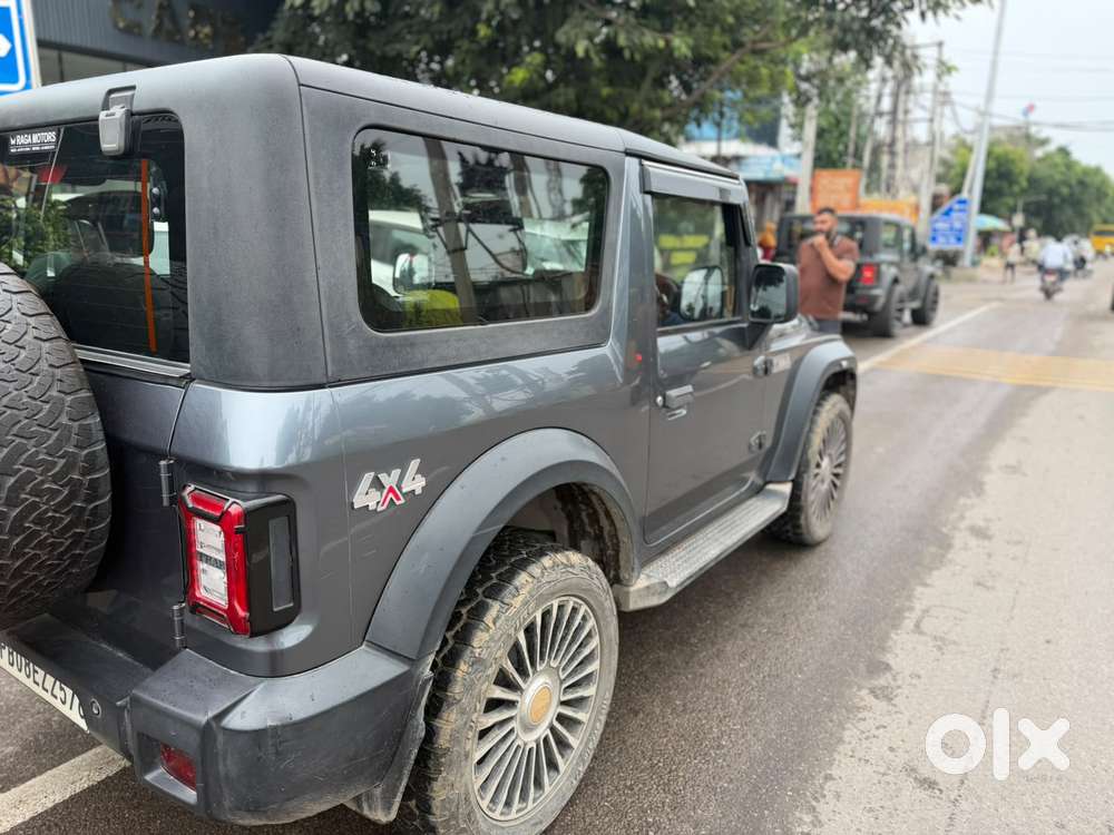 Mahindra Thar Lx Convertible Top Petrol At 4wd, 2022, Petrol