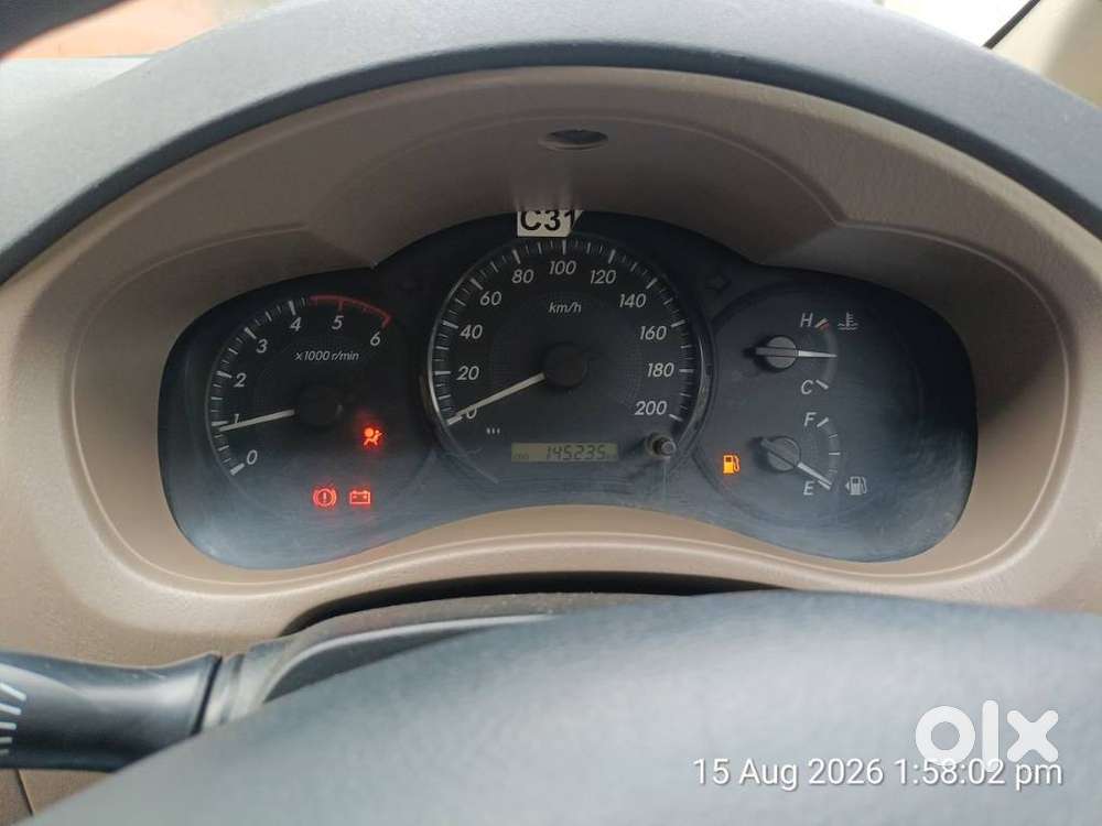 Toyota Innova [ ] 2.5 G4 8 Str, 2016, Diesel