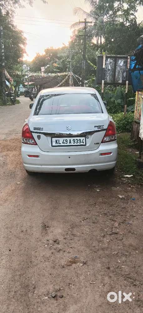 2nd Owner Maruti Dzire 1.2 Lxi Diesel 2010