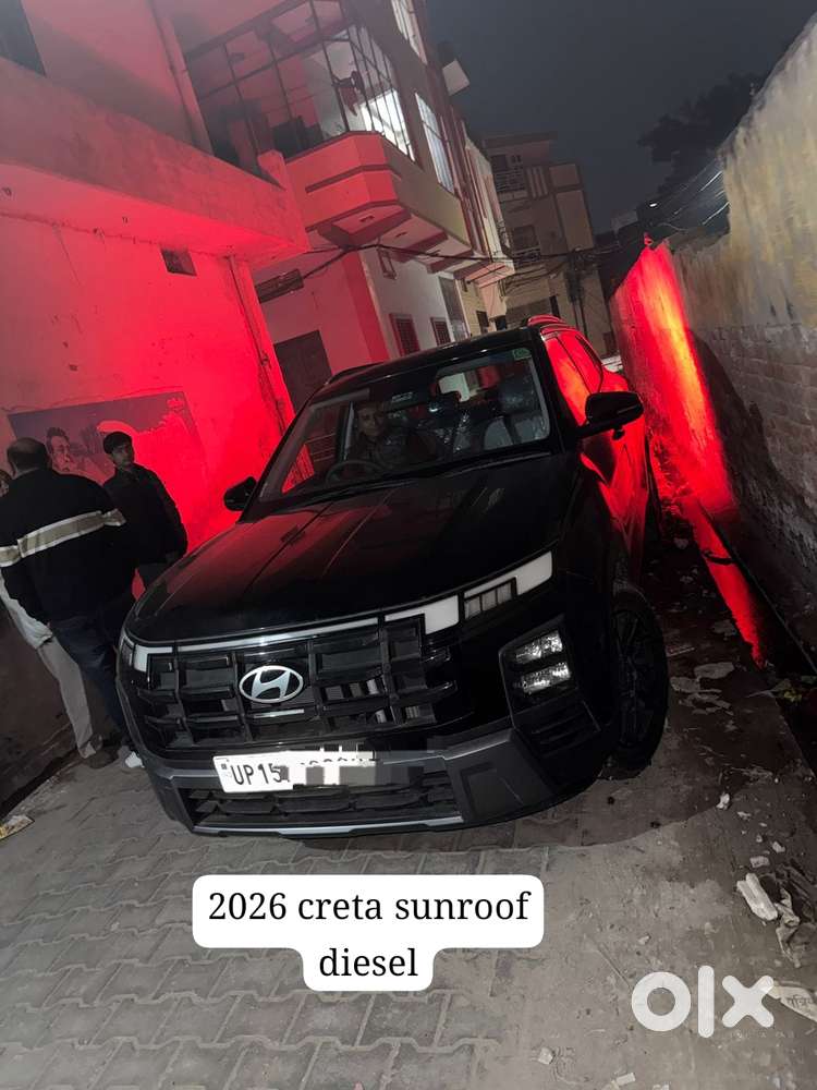 Hyundai Creta King Edition 1.5 Diesel, 2026, Diesel