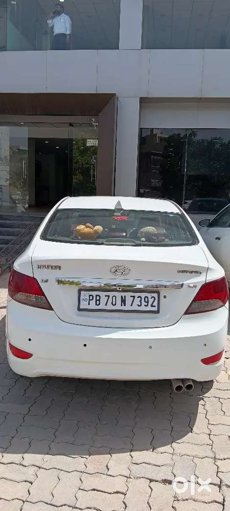 Hyundai Verna 2011 Cng & Hybrids 94000 Km Driven