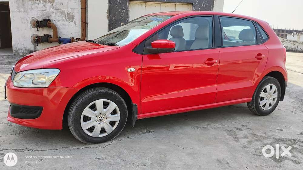 Volkswagen Polo 2009-2013 Petrol Comfortline 1.2l, 2011, Petrol