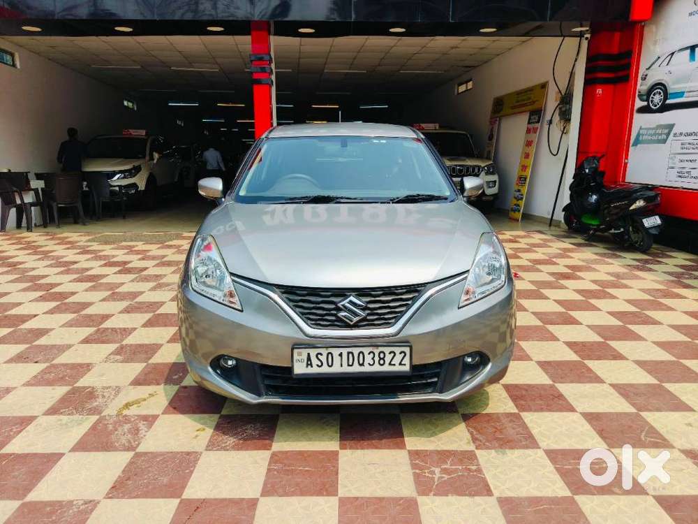 Maruti Suzuki Baleno 1.2 Cvt Zeta, 2018, Petrol