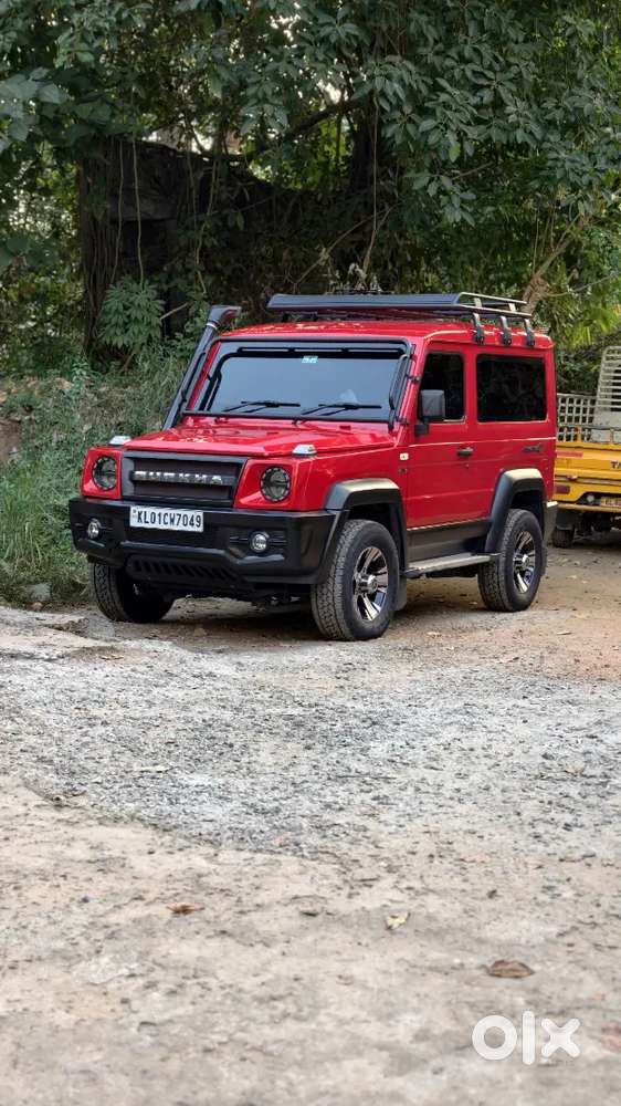 Force Gurkha 2023 Model Execllent Condition