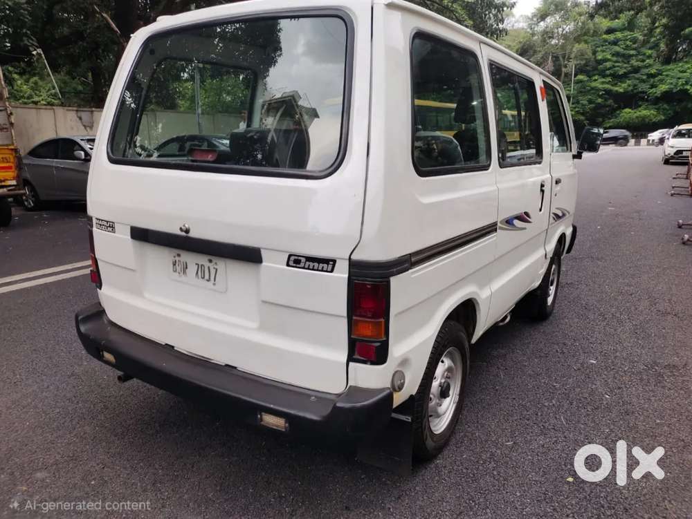 Maruti Suzuki Omni 5 Seater Bsiv, 2015, Petrol