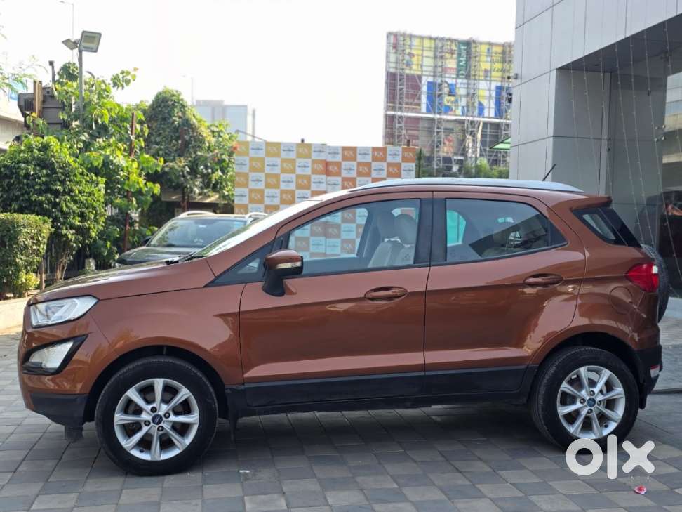 Ford Ecosport 1.5 Petrol Titanium, 2020, Petrol
