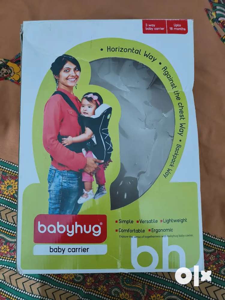 Babyhug 2024 baby carrier