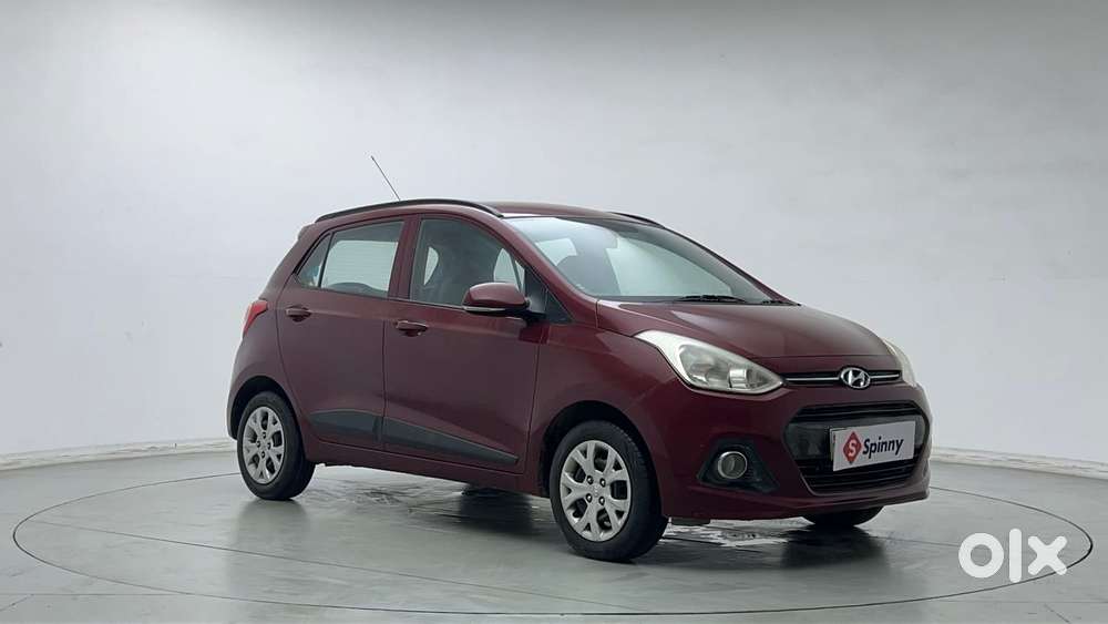 Hyundai Grand I10 1.2 Kappa Sportz, 2015, Petrol
