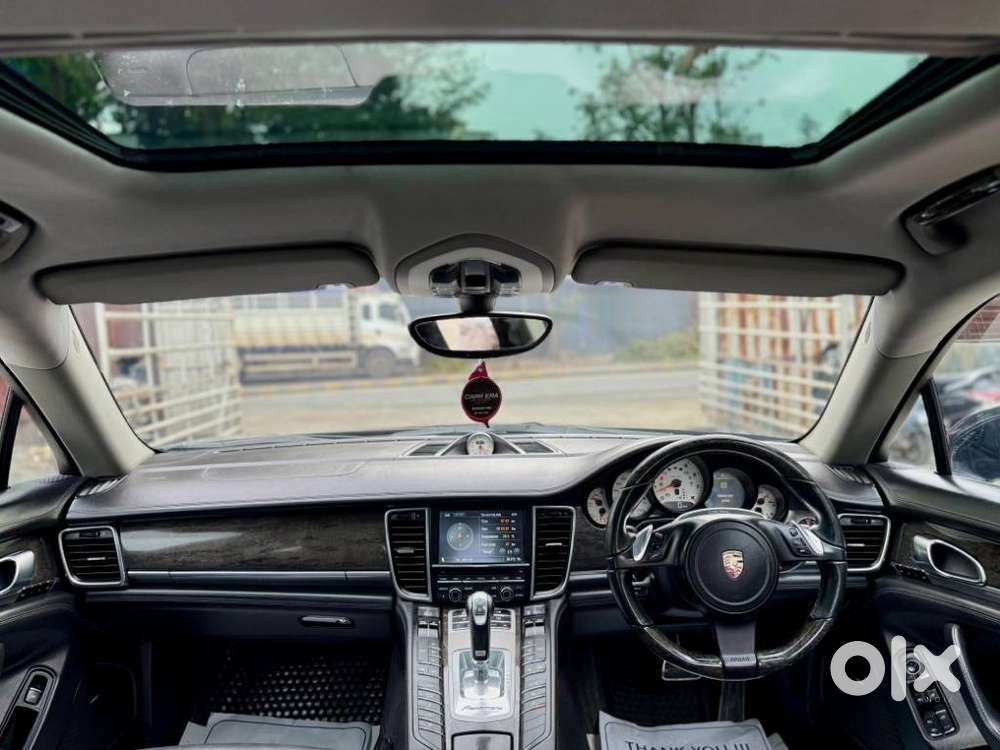 Porsche Panamera, 2010, Petrol