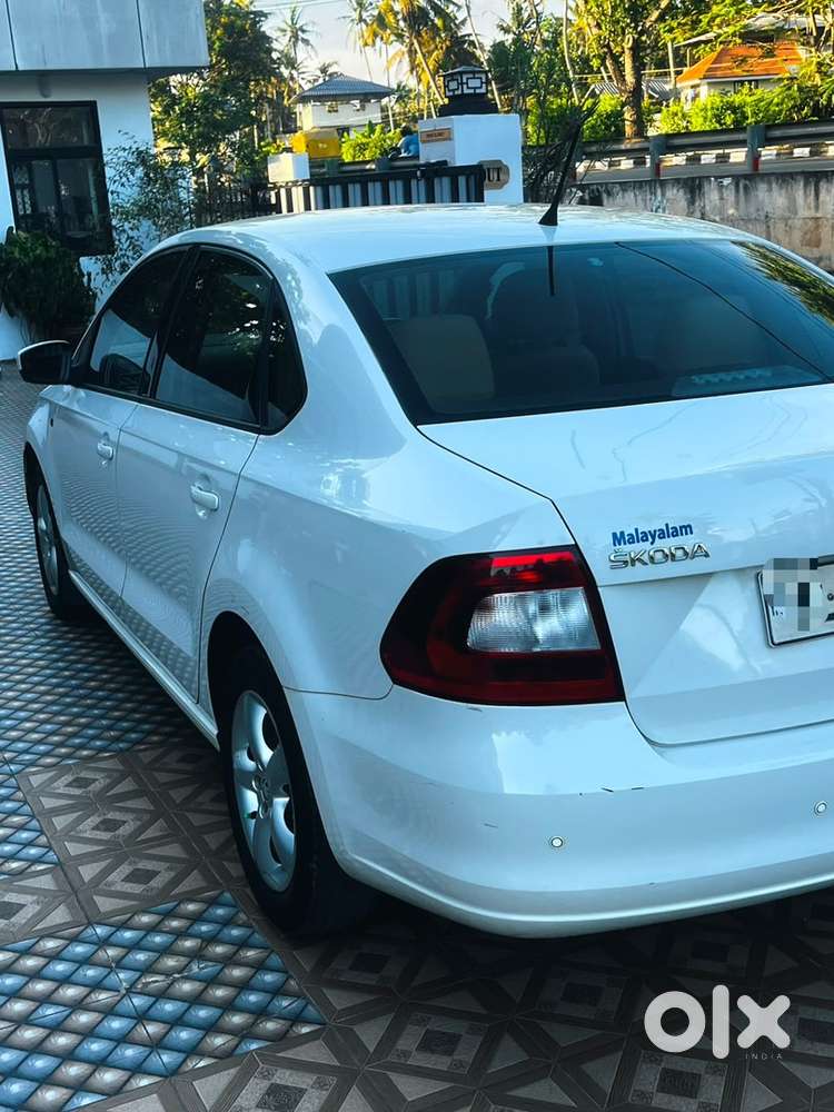 Skoda Rapid 2015 Petrol Well Maintained