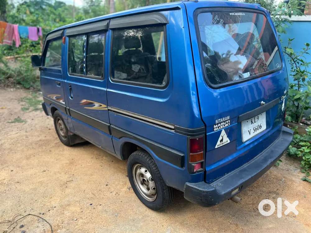Maruti Suzuki Omni 2007 Petrol Well Maintained,