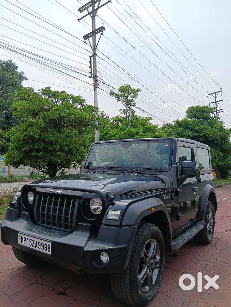 Mahindra Thar Crde, 2021, Diesel