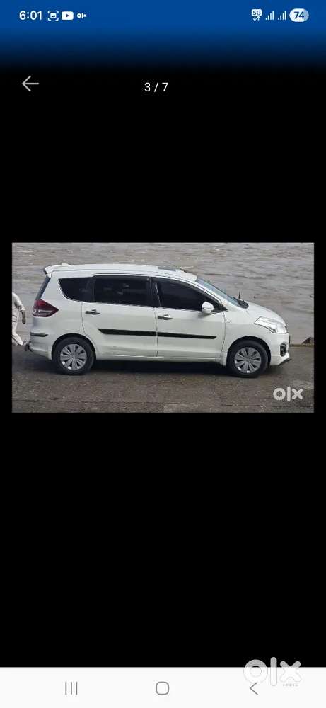 Arjent Cell In My Ertiga Car