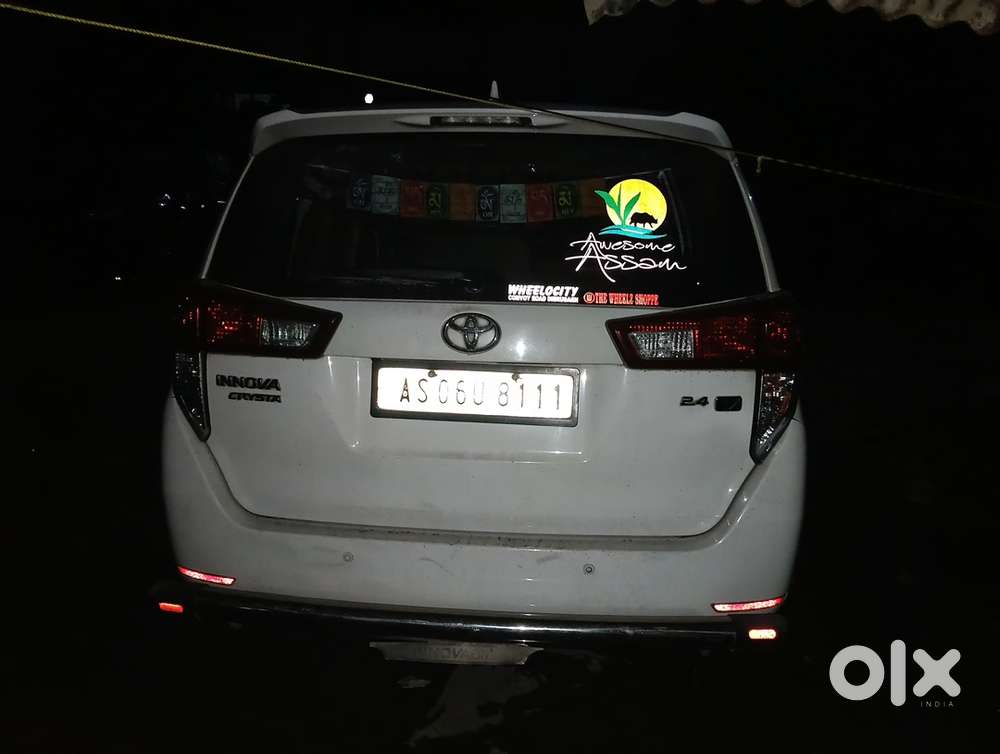 Toyota Innova Crysta Diesel 132000 Km Driven