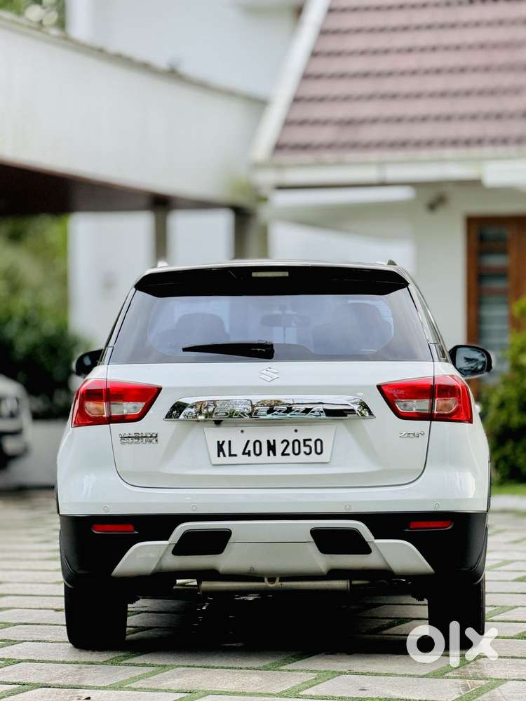 Maruti Suzuki Vitara Brezza Zdi+ Mt, 2017, Diesel