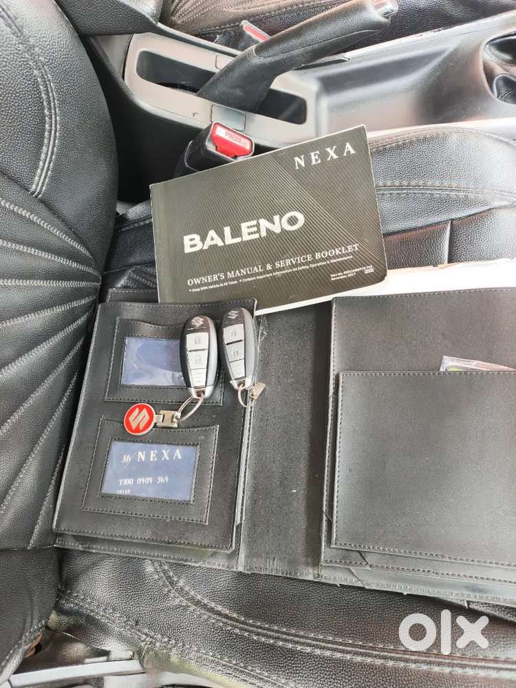 Maruti Suzuki Baleno Zeta 2018  Single Owner