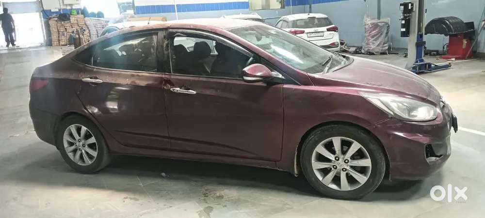 Hyundai Verna 2012 Diesel Well Maintained