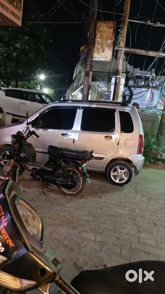 Maruti Suzuki Wagon R 2007 Lpg Well Maintained