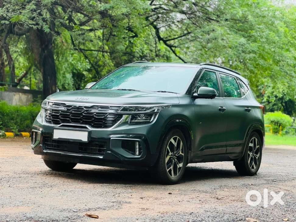 Kia Seltos Gtx Plus 1.5 Turbo Petrol Dct, 2023, Petrol