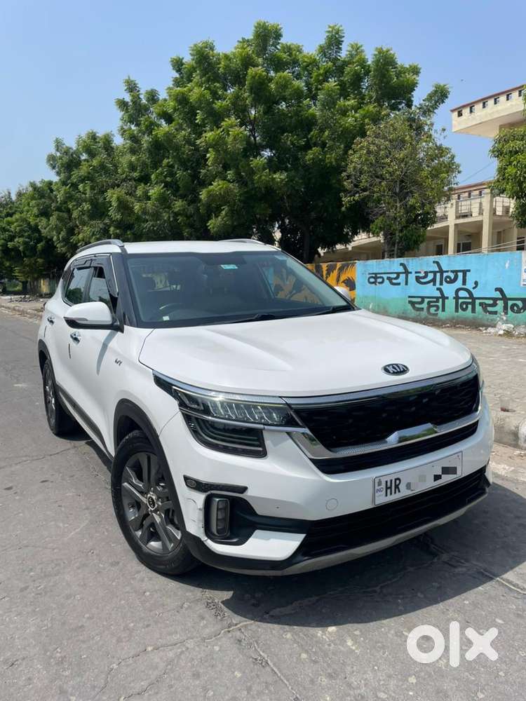 Kia Seltos Automatic Ivt Htx Petrol 6/2020 Topmodel Creta Brezza Sonet