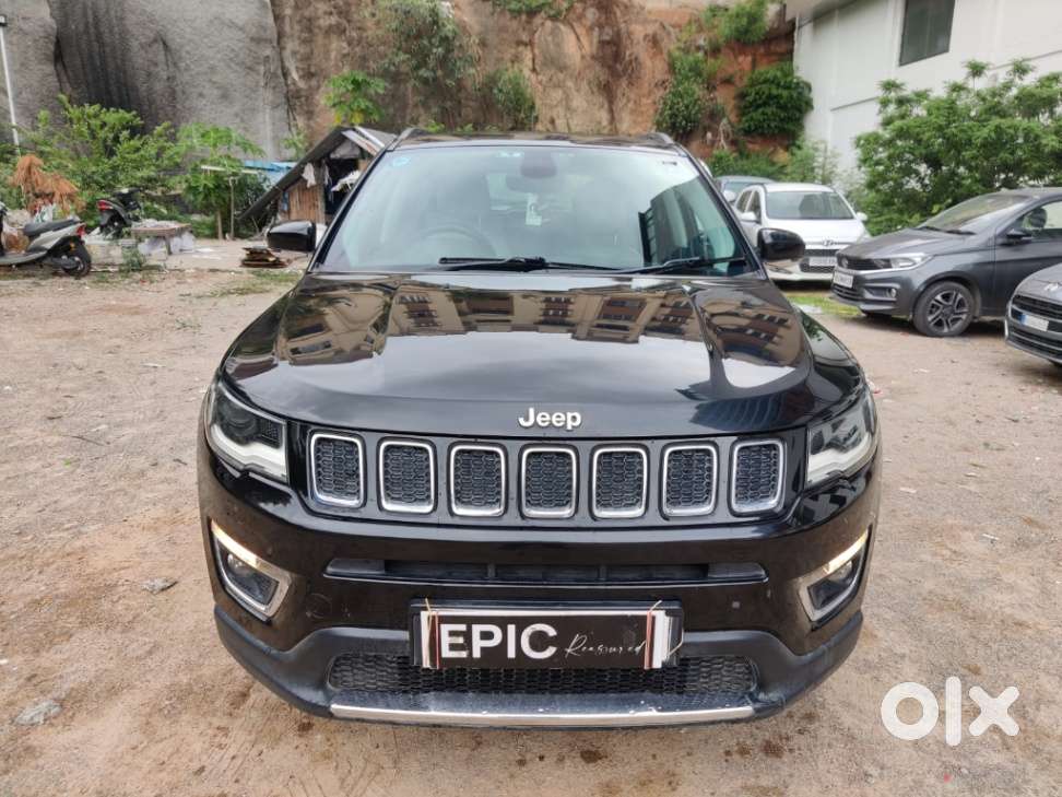 Jeep Compass 1.4 Limited, 2019, Petrol