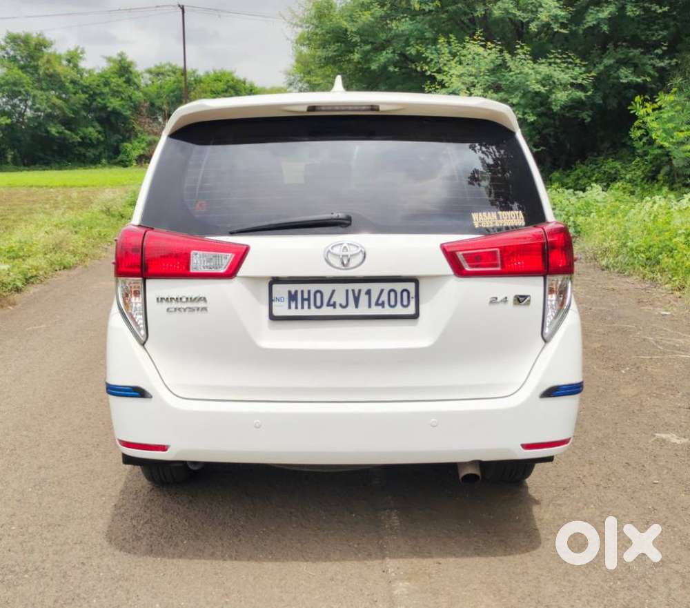 Toyota Innova Crysta 2.4 V, 2019, Diesel