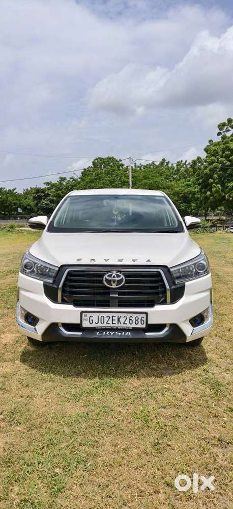 Toyota Innova Crysta 2.4 V 7 Str, 2024, Diesel
