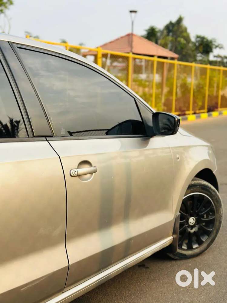 Skoda Rapid 2016 Model