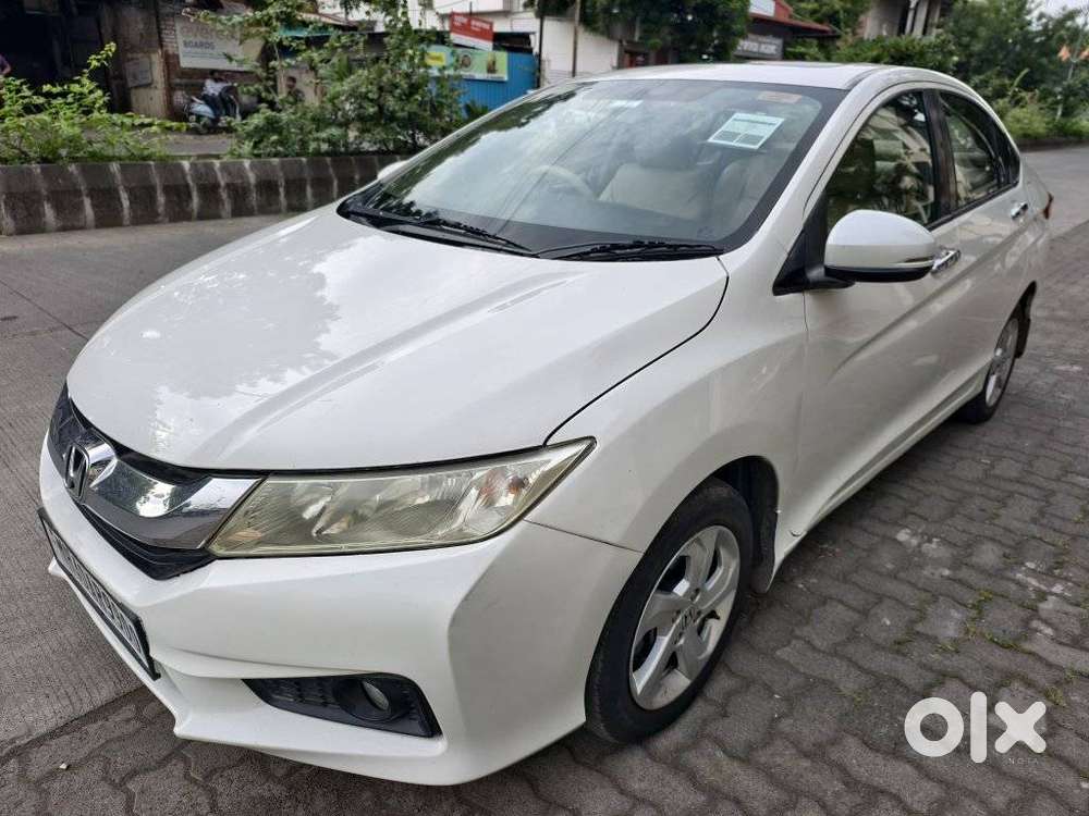 Honda City 1.5 V Mt Sunroof, 2015, Diesel