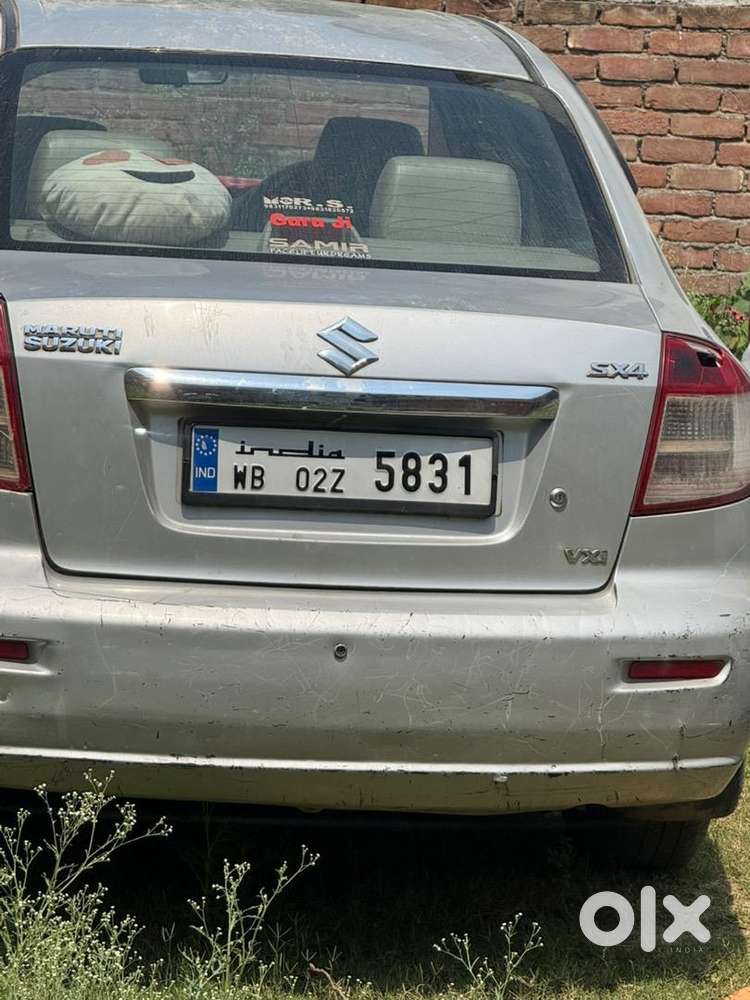 Maruti Suzuki Sx4 2008 Petrol 62000 Km Driven